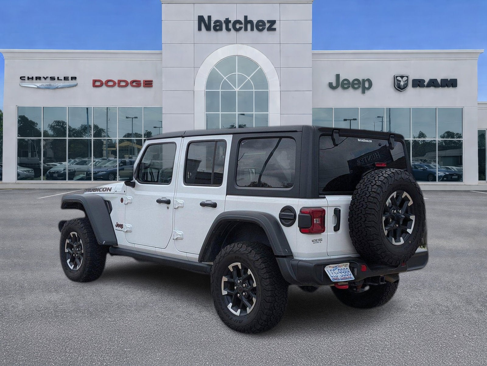 2025 Jeep Wrangler Rubicon