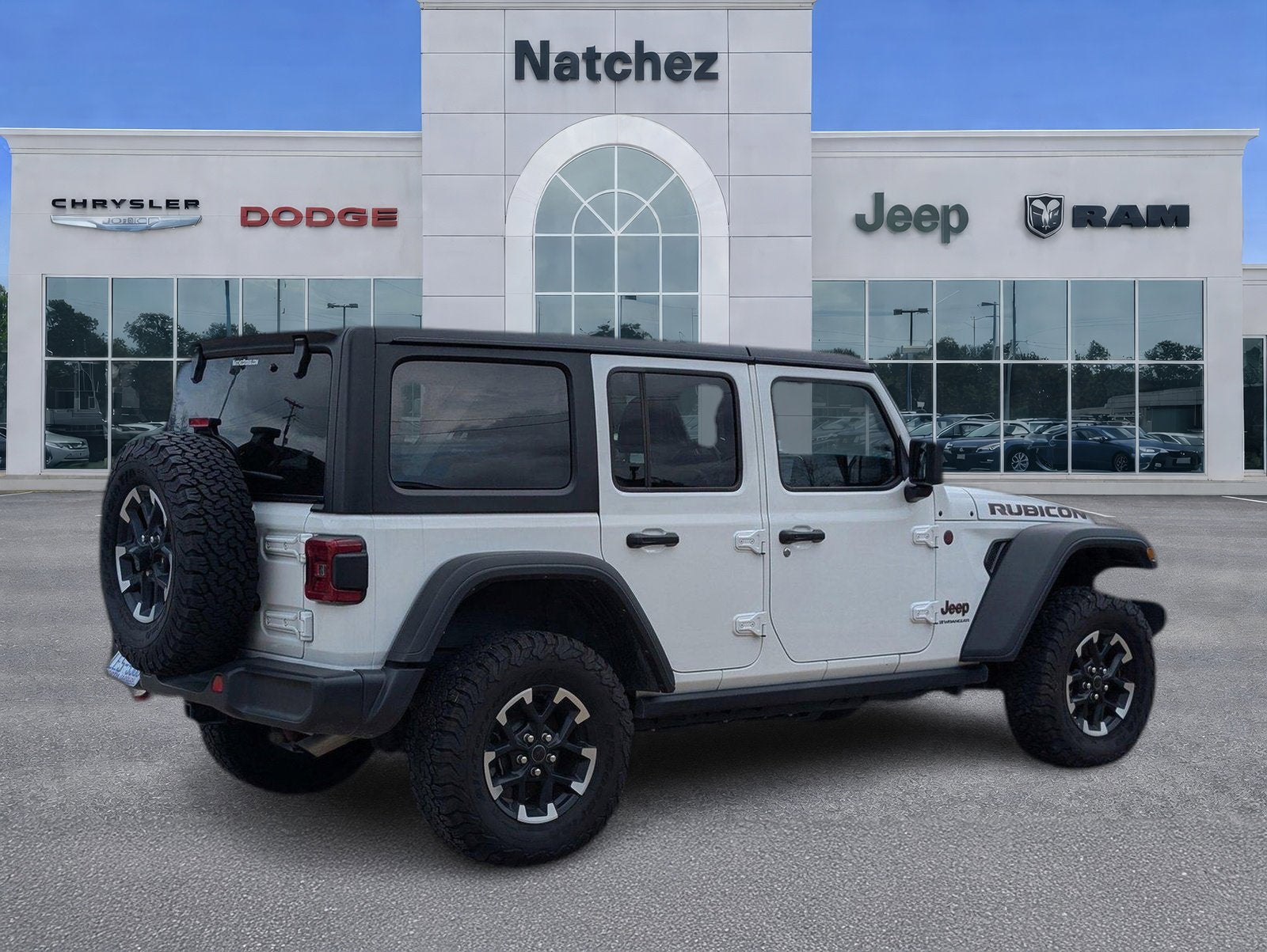 2025 Jeep Wrangler Rubicon
