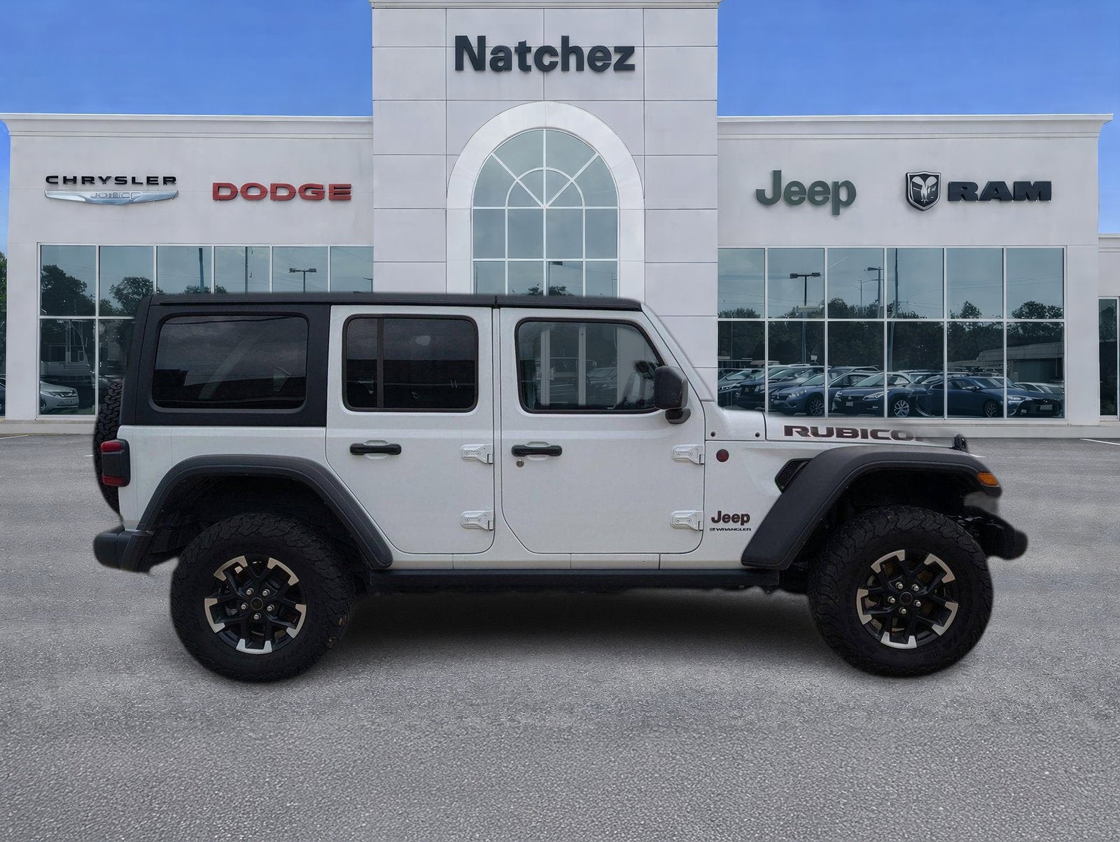 2025 Jeep Wrangler Rubicon