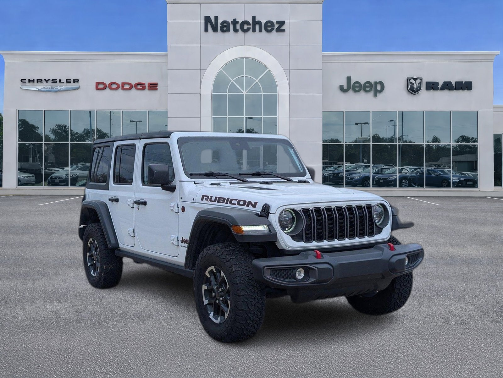 2025 Jeep Wrangler Rubicon
