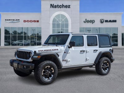 2025 Jeep Wrangler Rubicon