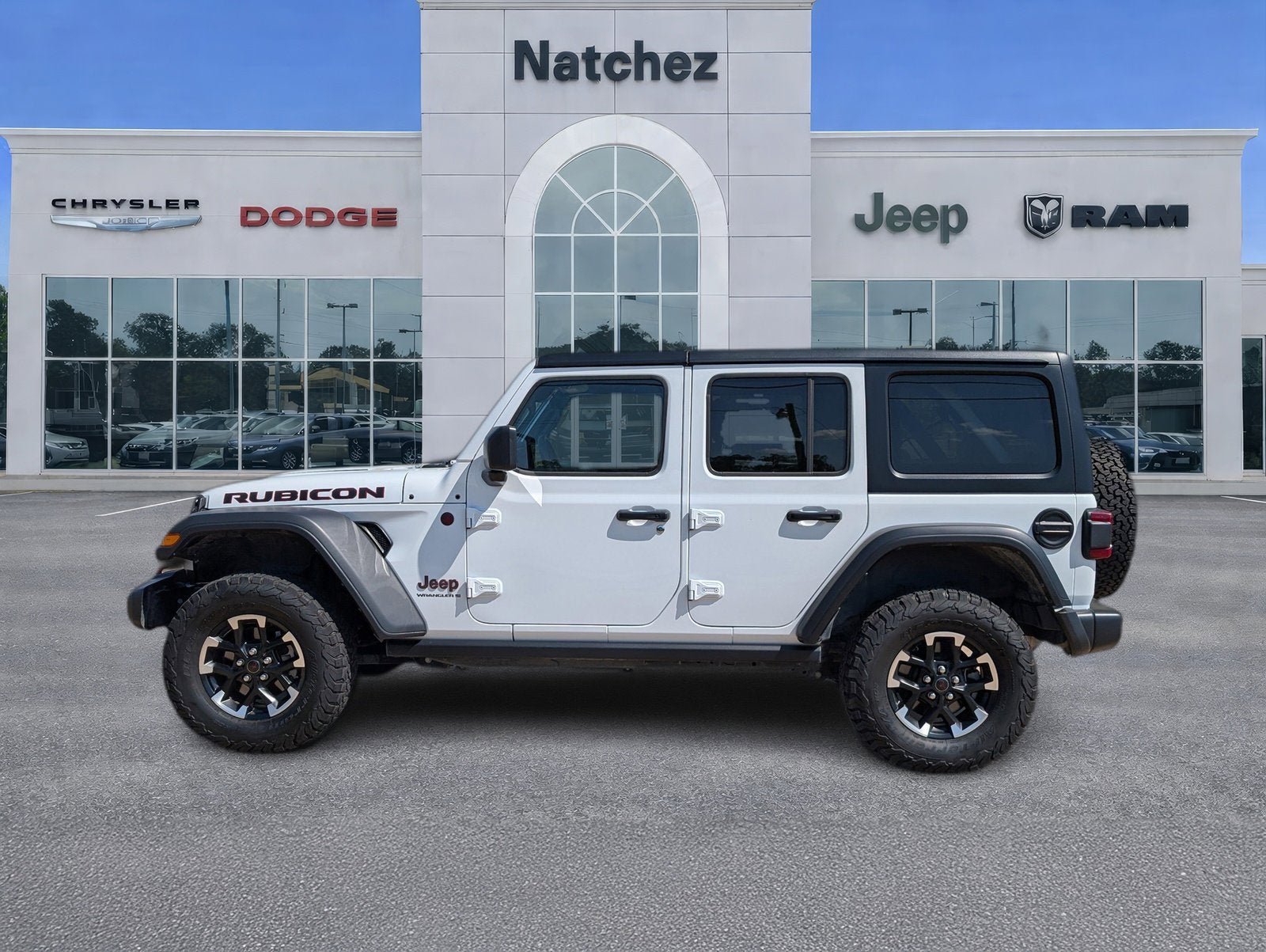 2025 Jeep Wrangler Rubicon