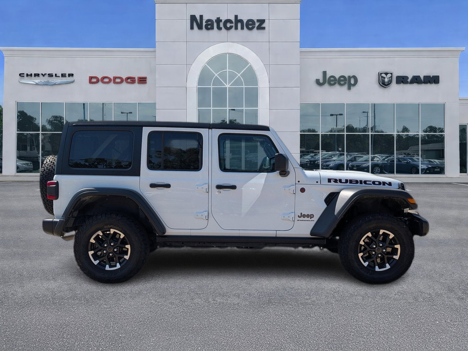 2025 Jeep Wrangler Rubicon