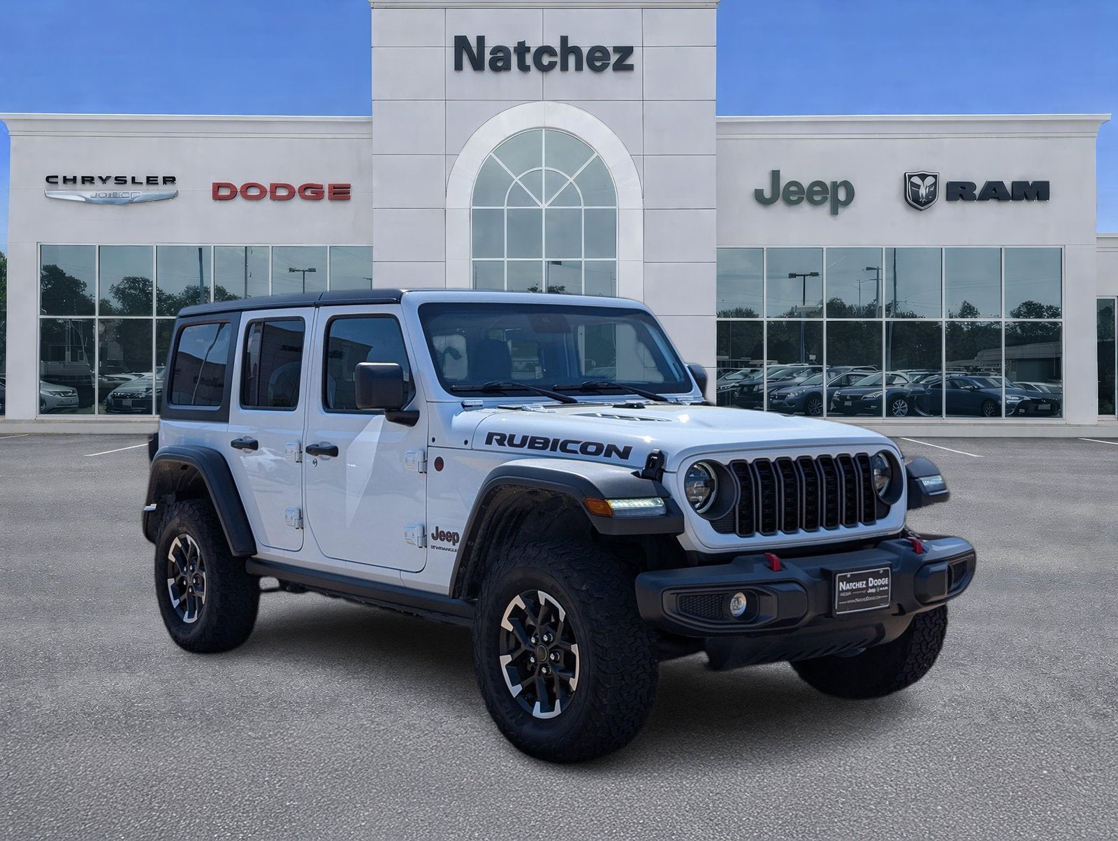 2025 Jeep Wrangler Rubicon
