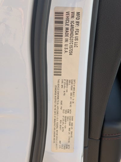 2026 Dodge Durango GT