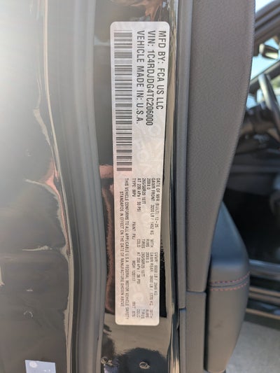 2026 Dodge Durango GT Plus