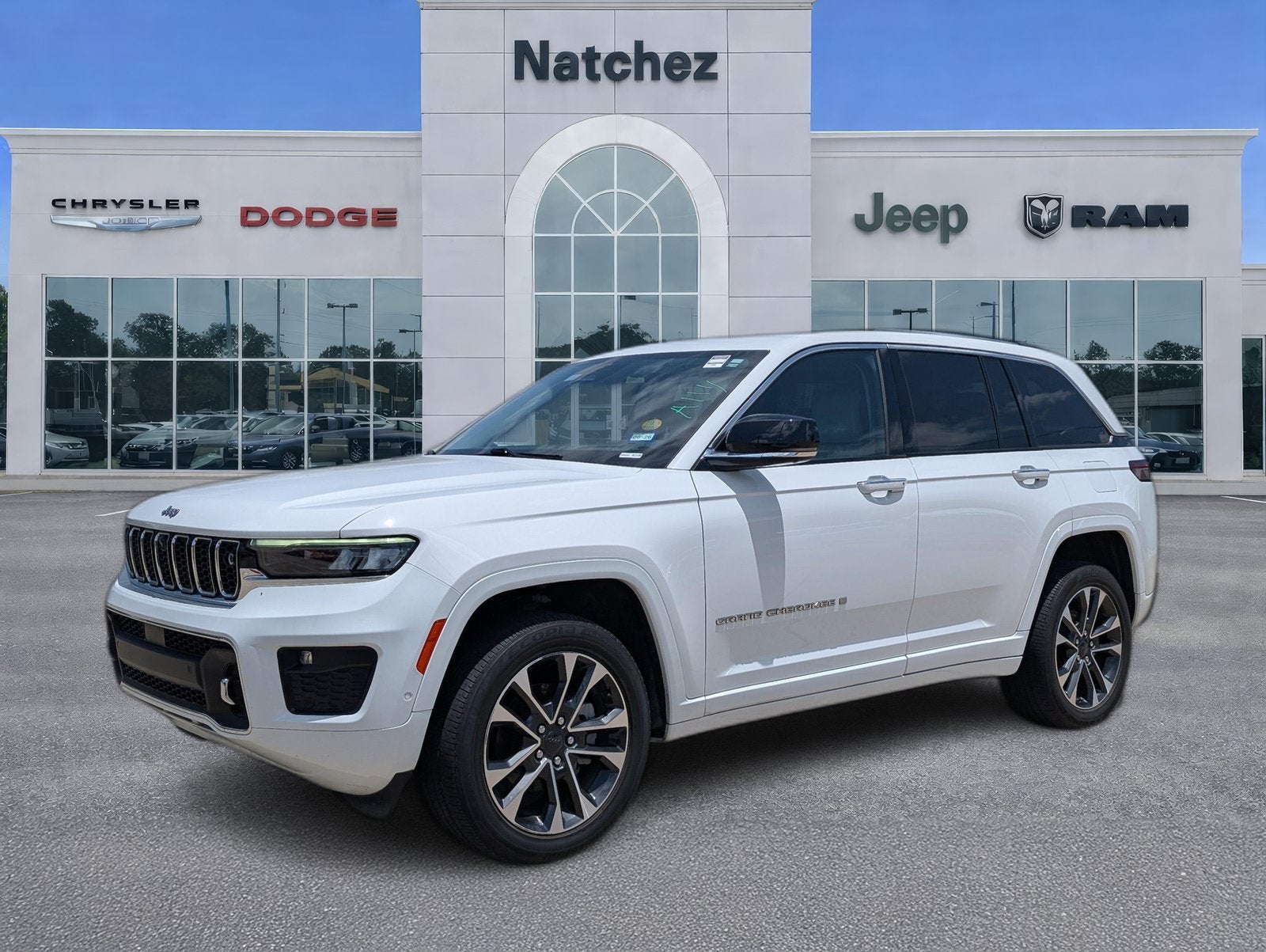 2023 Jeep Grand Cherokee Overland