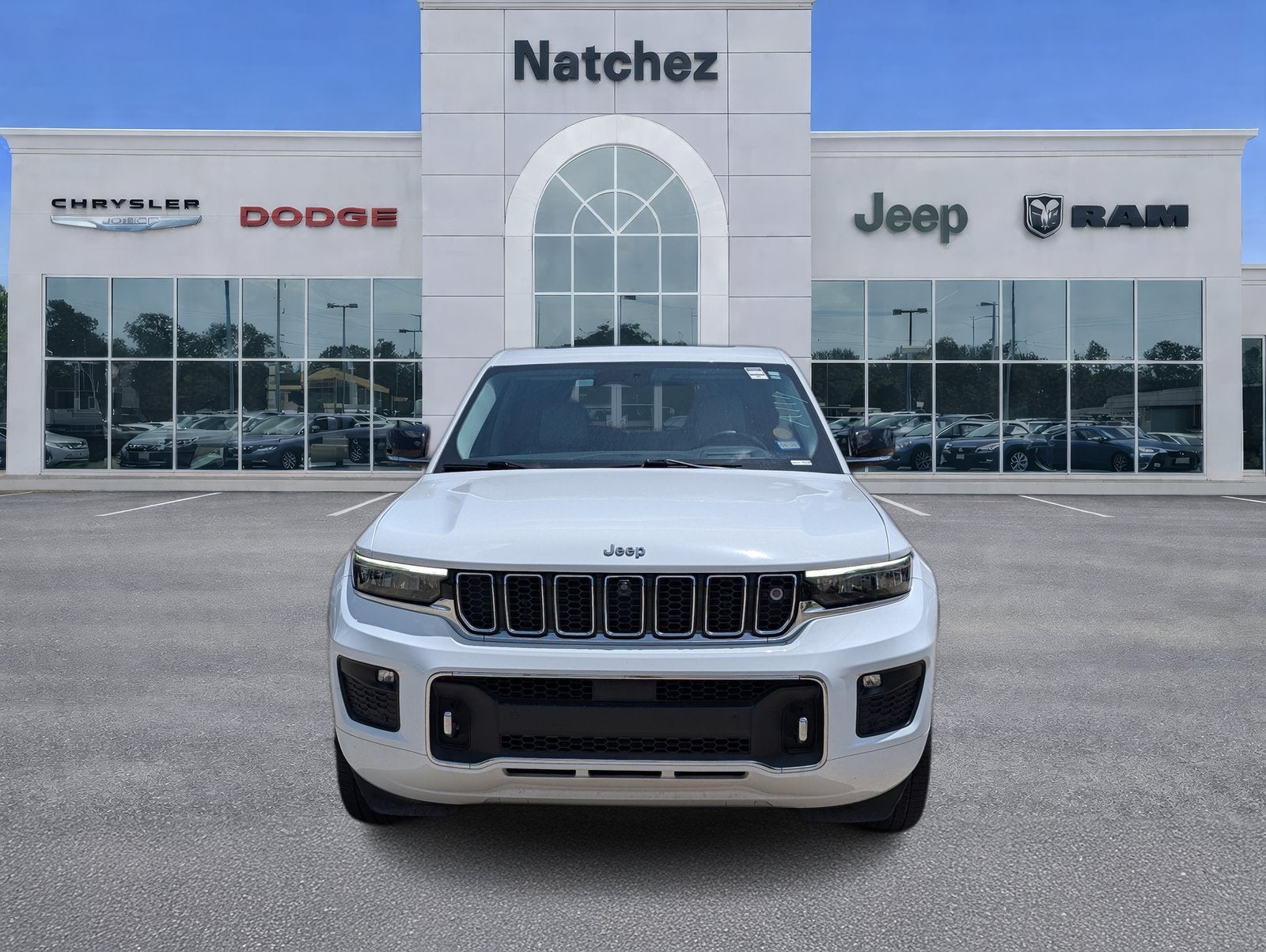 2023 Jeep Grand Cherokee Overland