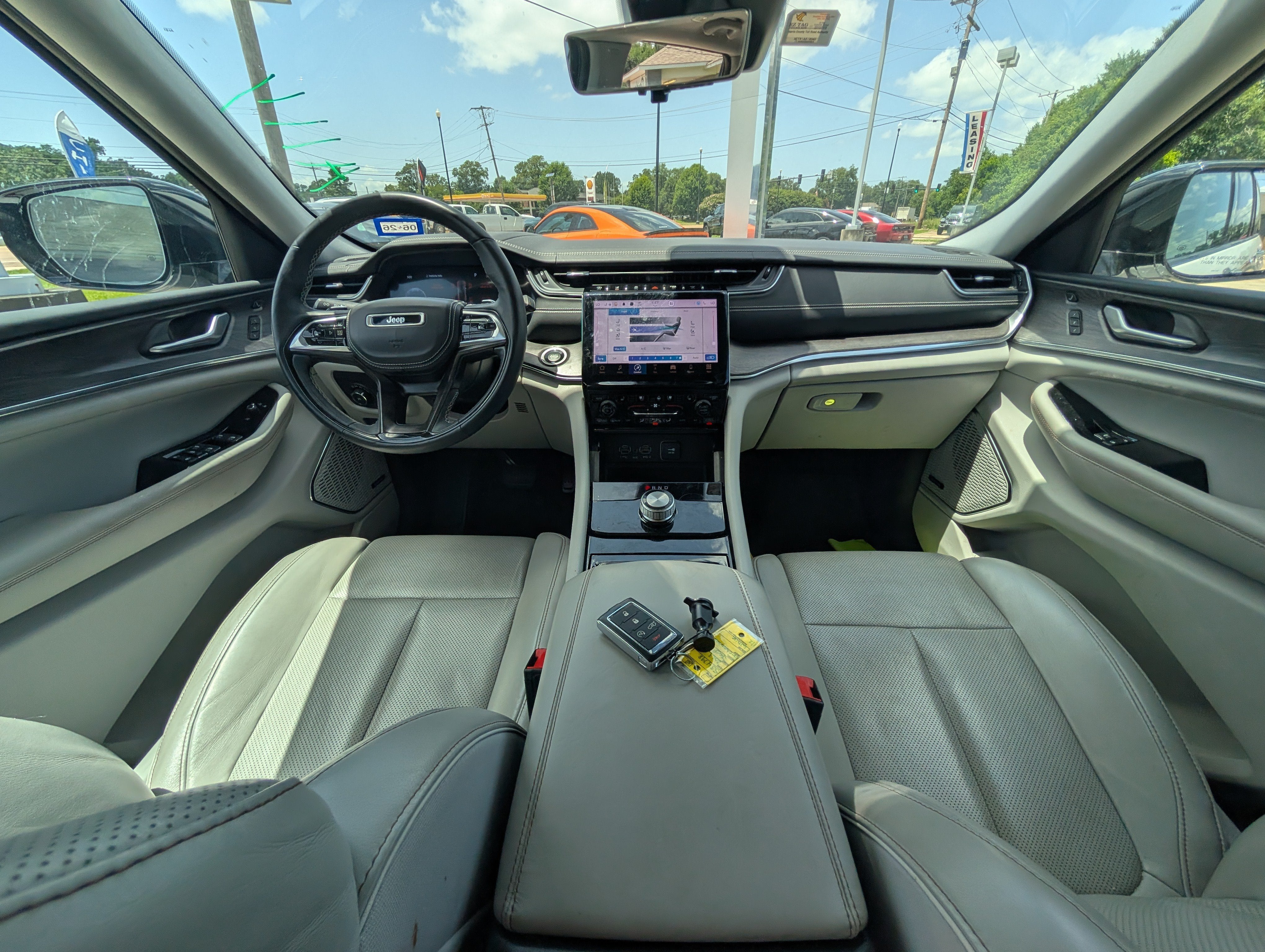 2023 Jeep Grand Cherokee Overland