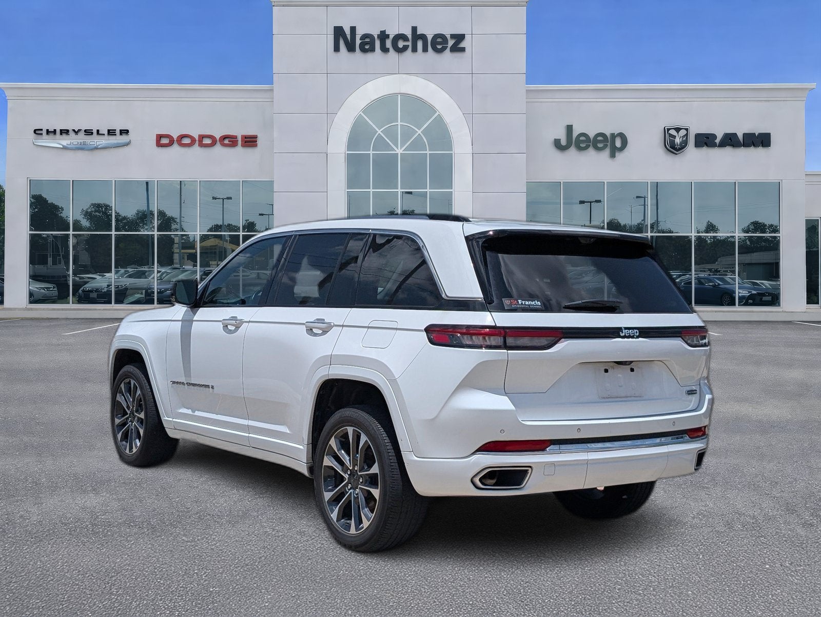 2023 Jeep Grand Cherokee Overland