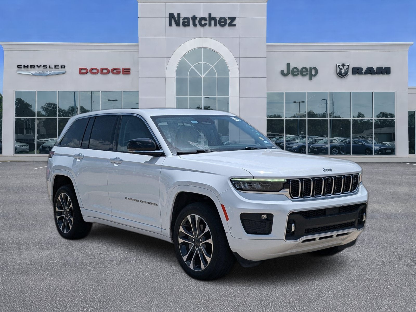 2023 Jeep Grand Cherokee Overland