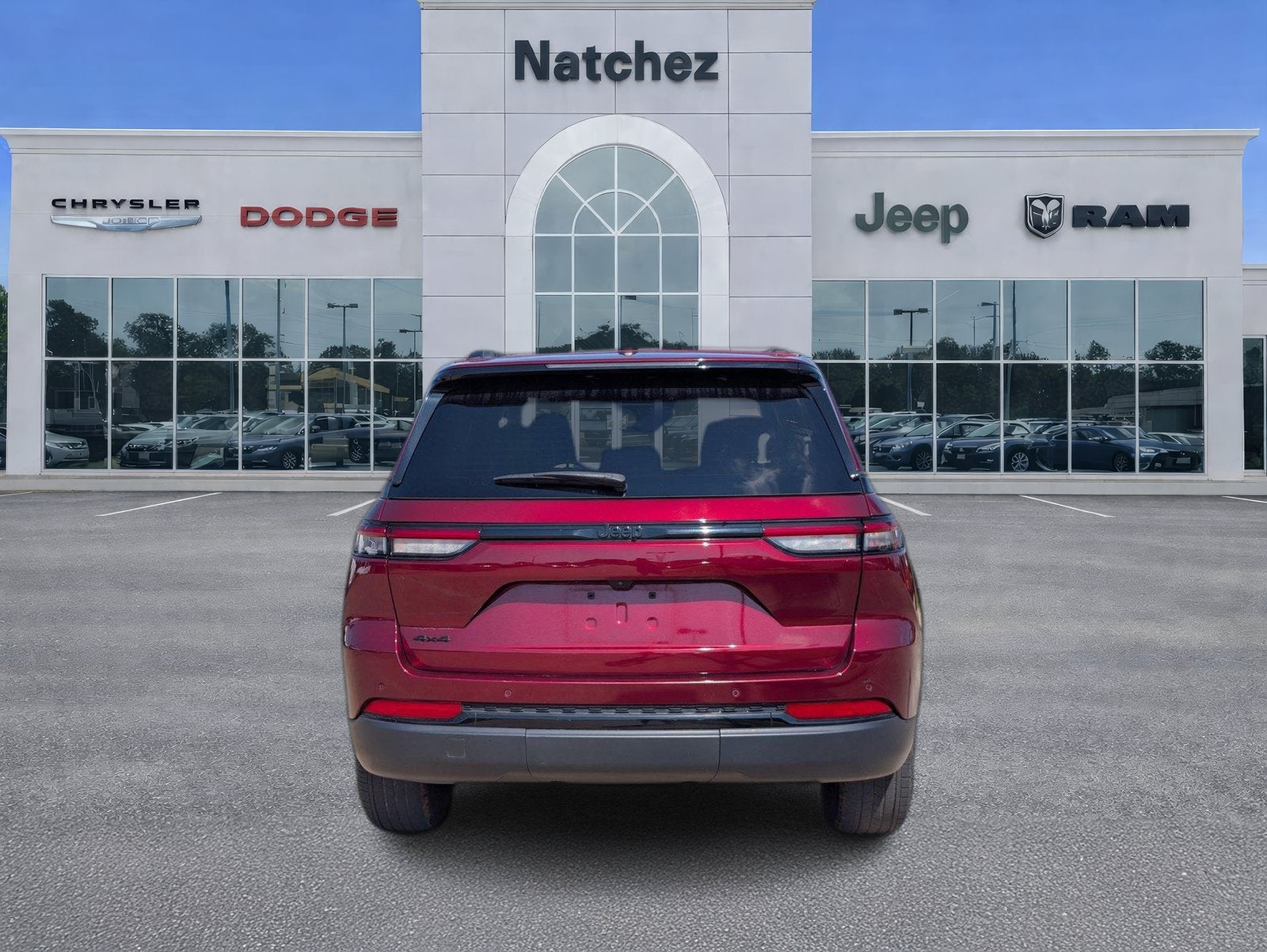 2024 Jeep Grand Cherokee Altitude