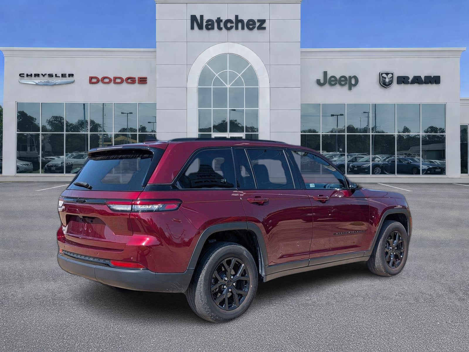 2024 Jeep Grand Cherokee Altitude