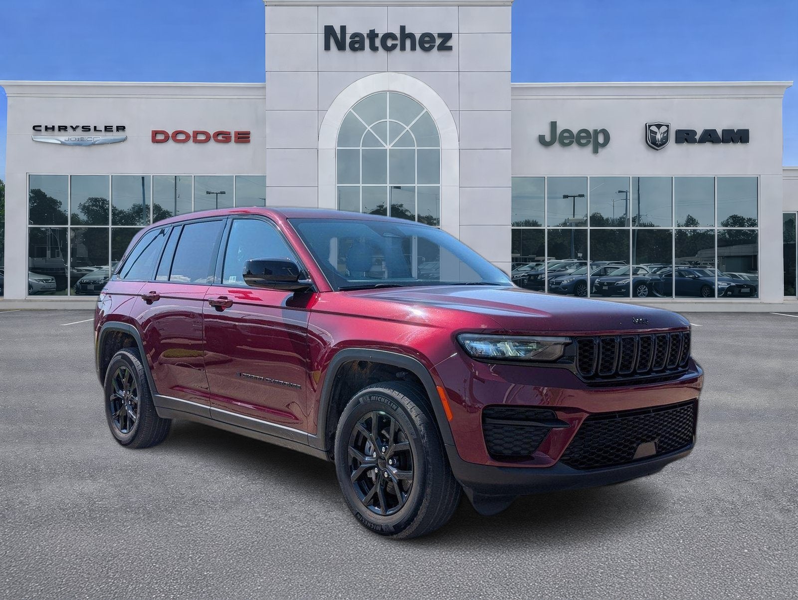 2024 Jeep Grand Cherokee Altitude