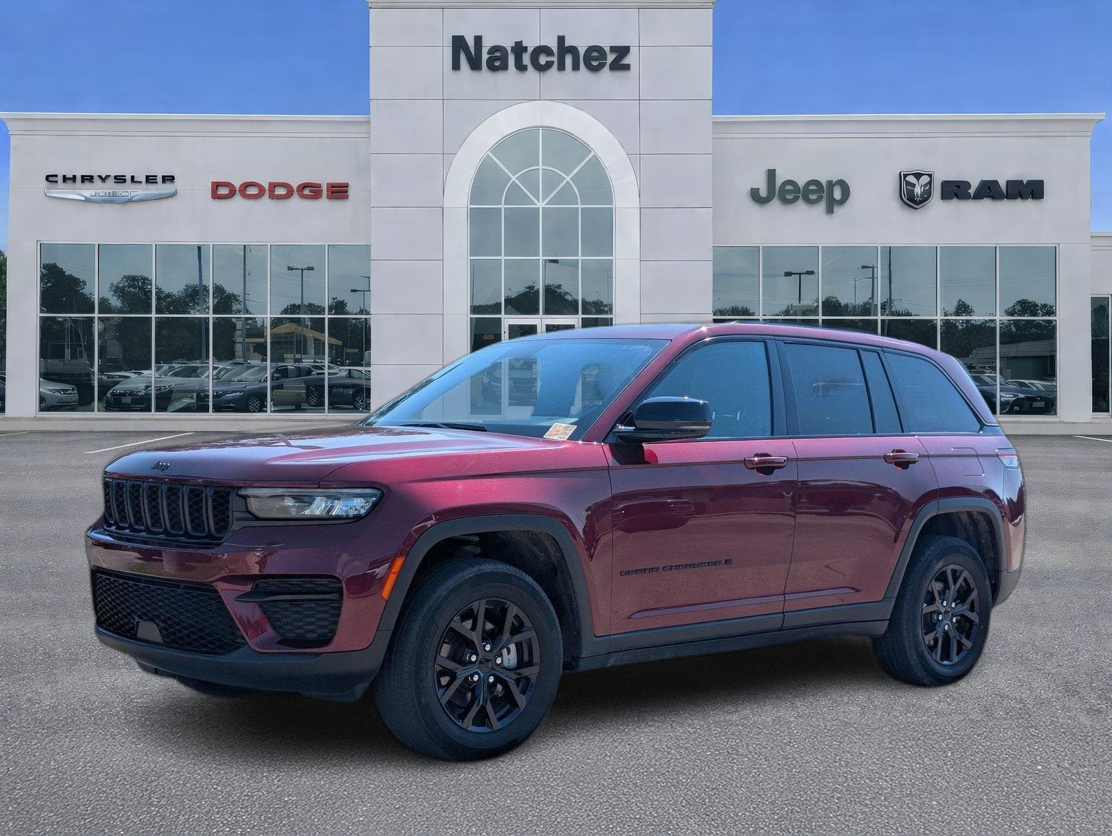 2024 Jeep Grand Cherokee Altitude