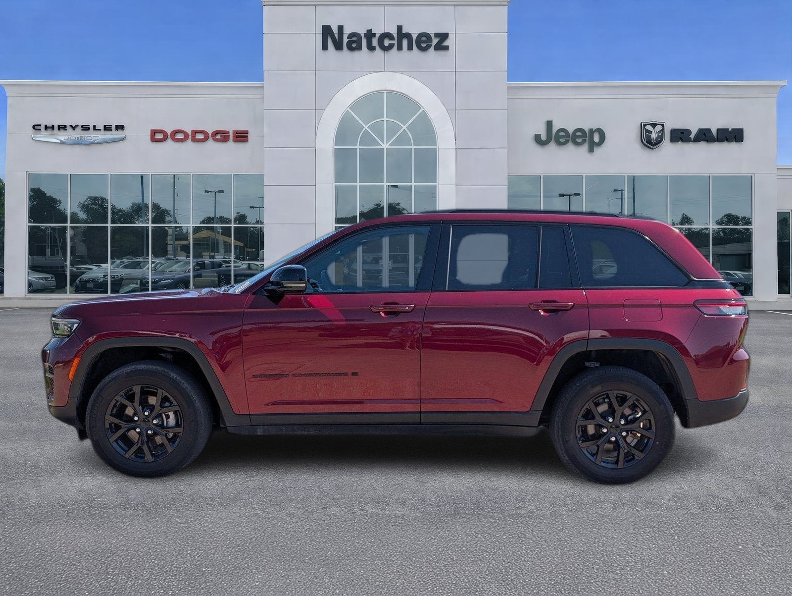 2024 Jeep Grand Cherokee Altitude