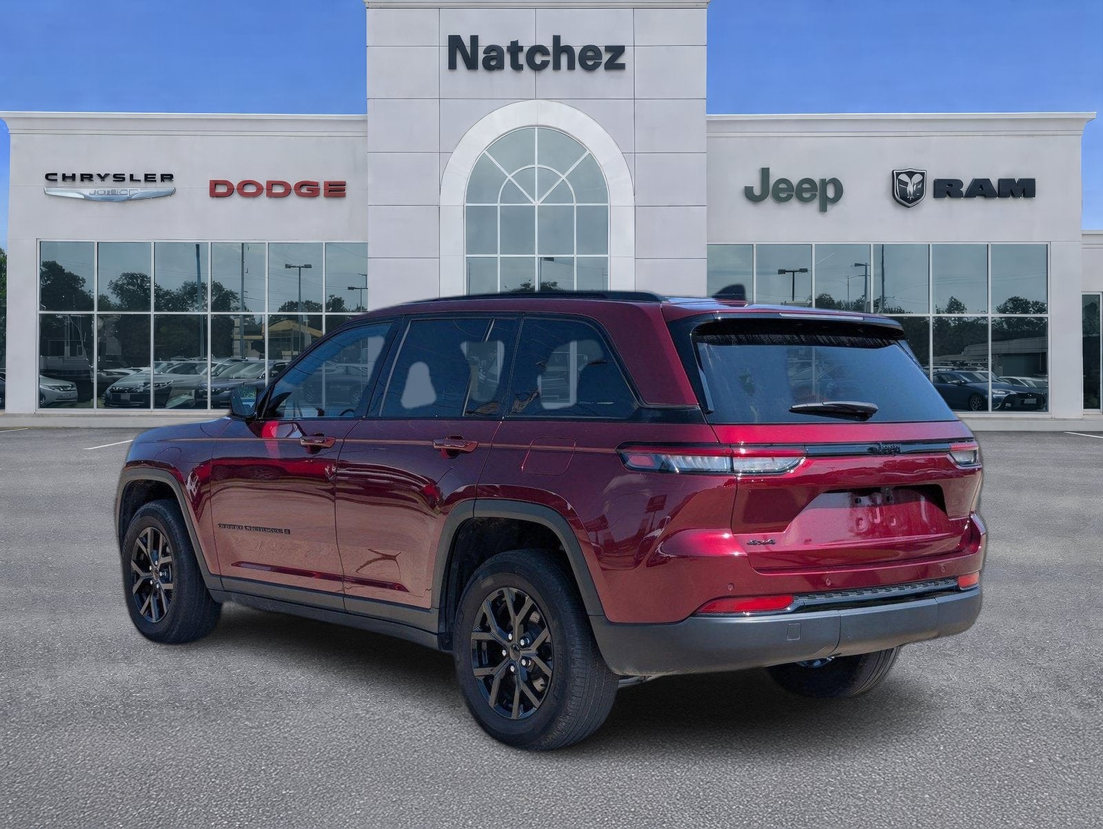 2024 Jeep Grand Cherokee Altitude