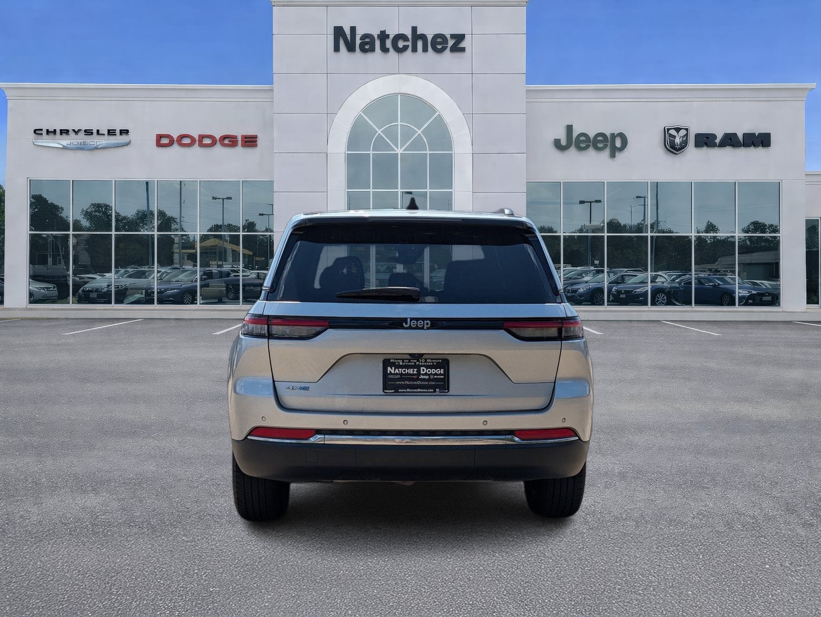 2024 Jeep Grand Cherokee 4xe