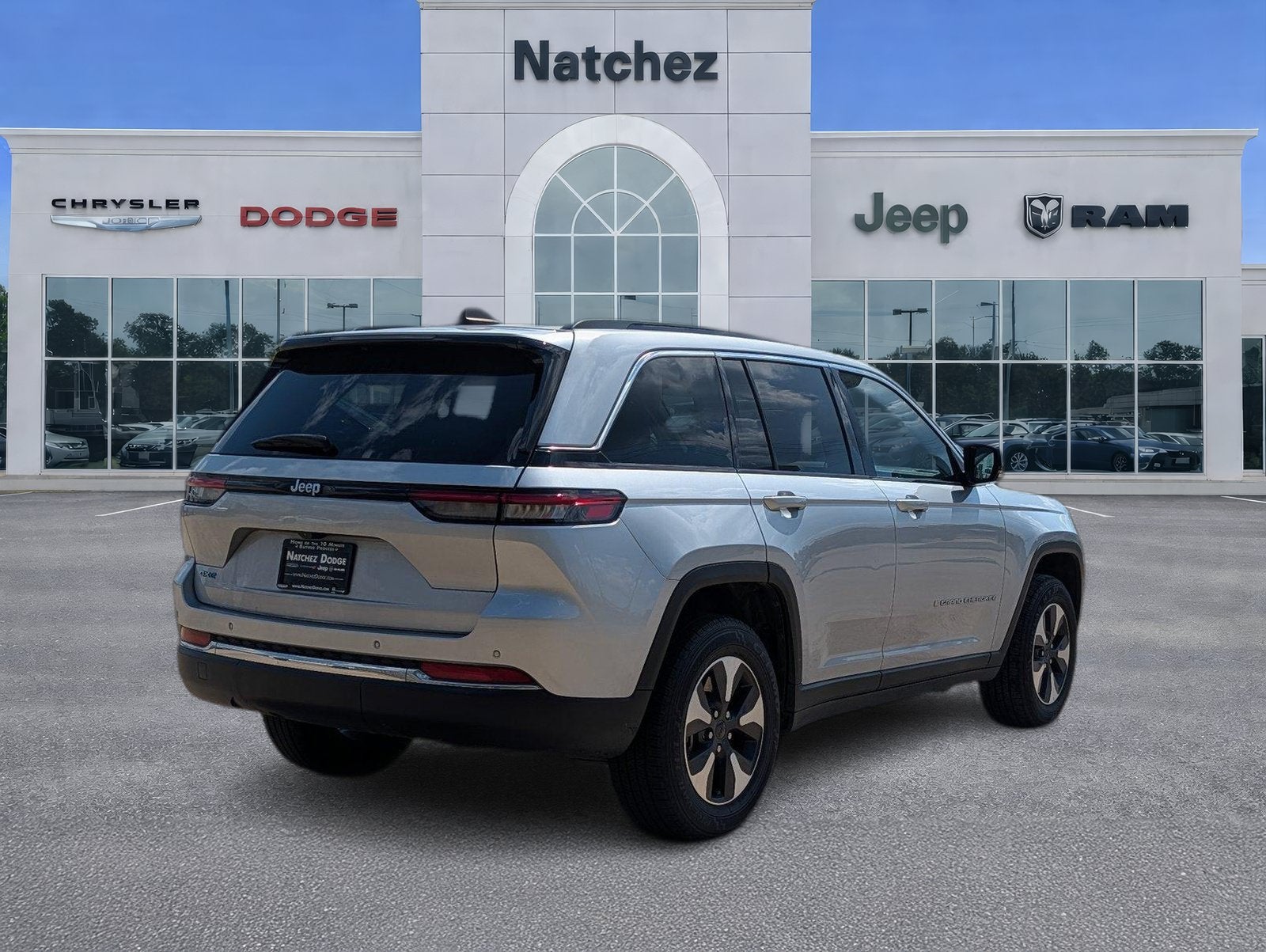 2024 Jeep Grand Cherokee 4xe