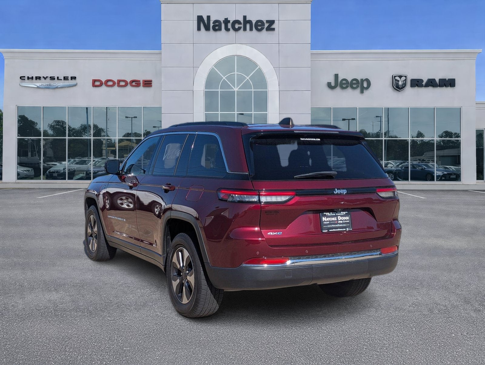 2024 Jeep Grand Cherokee 4xe