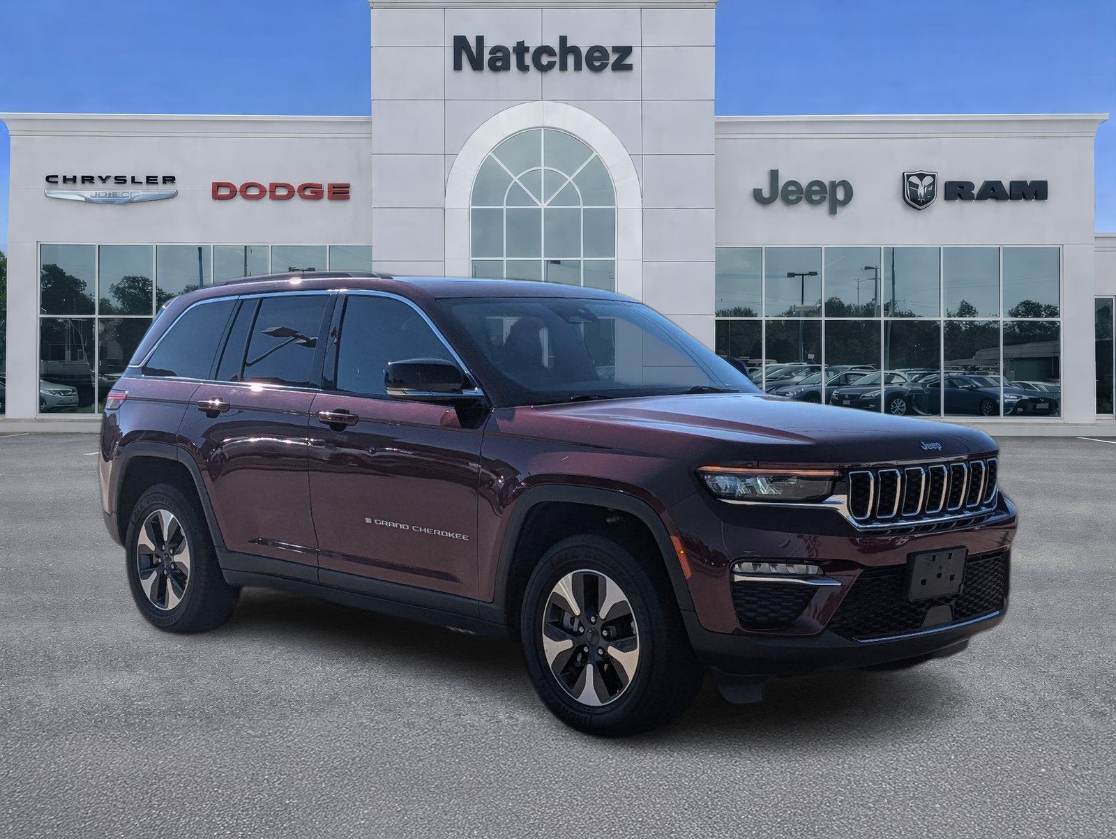 2024 Jeep Grand Cherokee 4xe