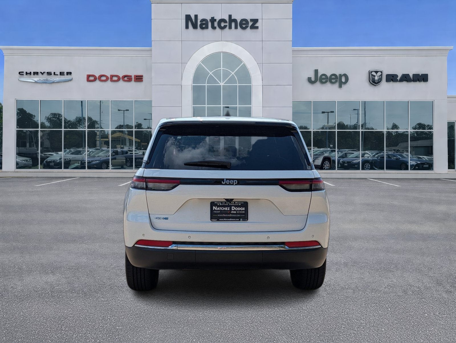 2024 Jeep Grand Cherokee 4xe