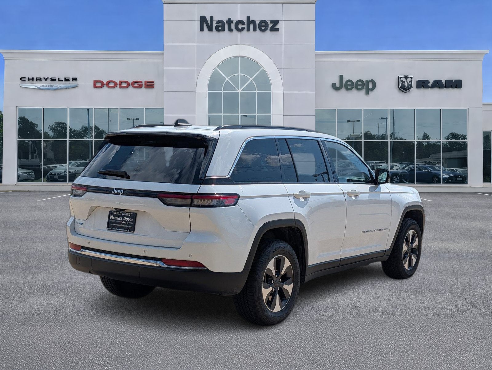 2024 Jeep Grand Cherokee 4xe