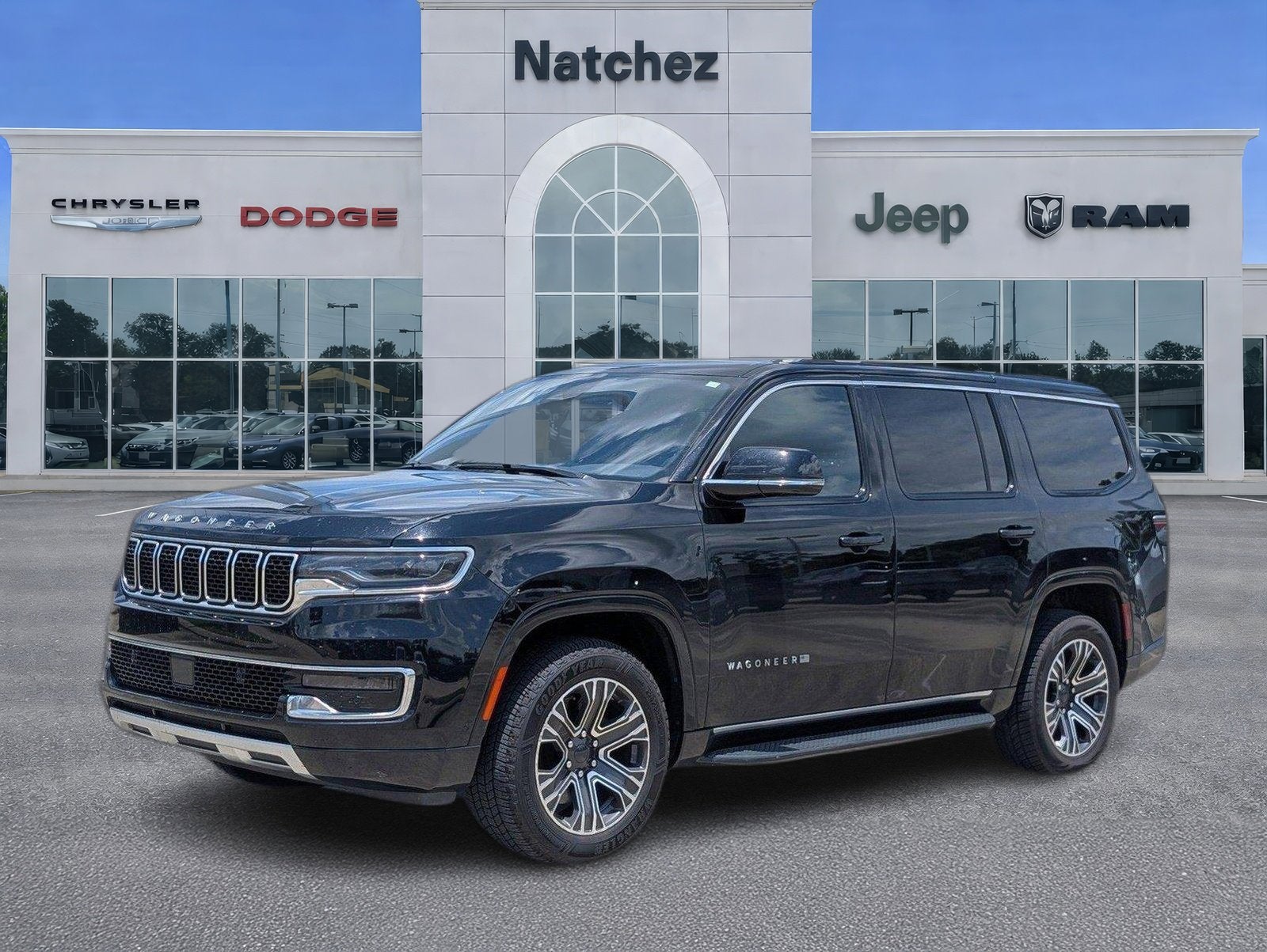 2024 Jeep Wagoneer Series II