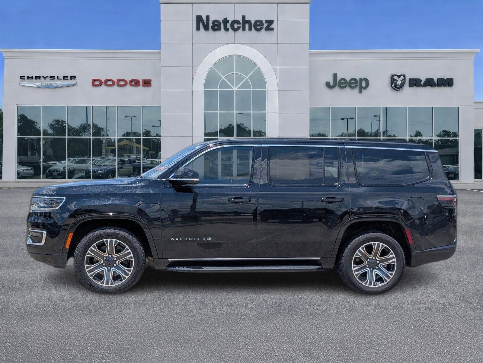 2024 Jeep Wagoneer Series II