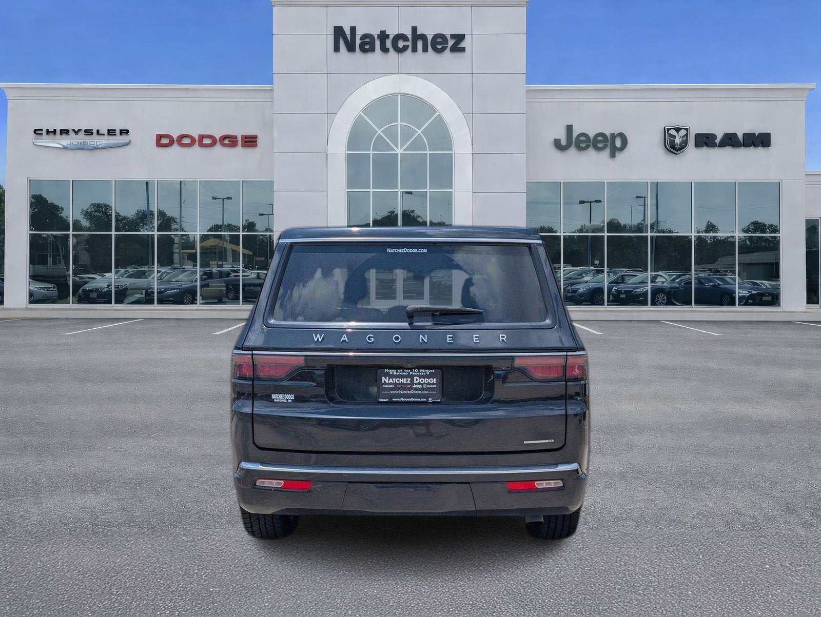 2024 Jeep Wagoneer Series II