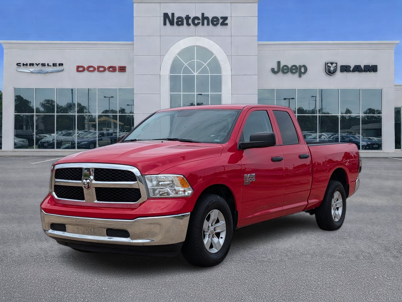 2024 RAM 1500 Classic SLT