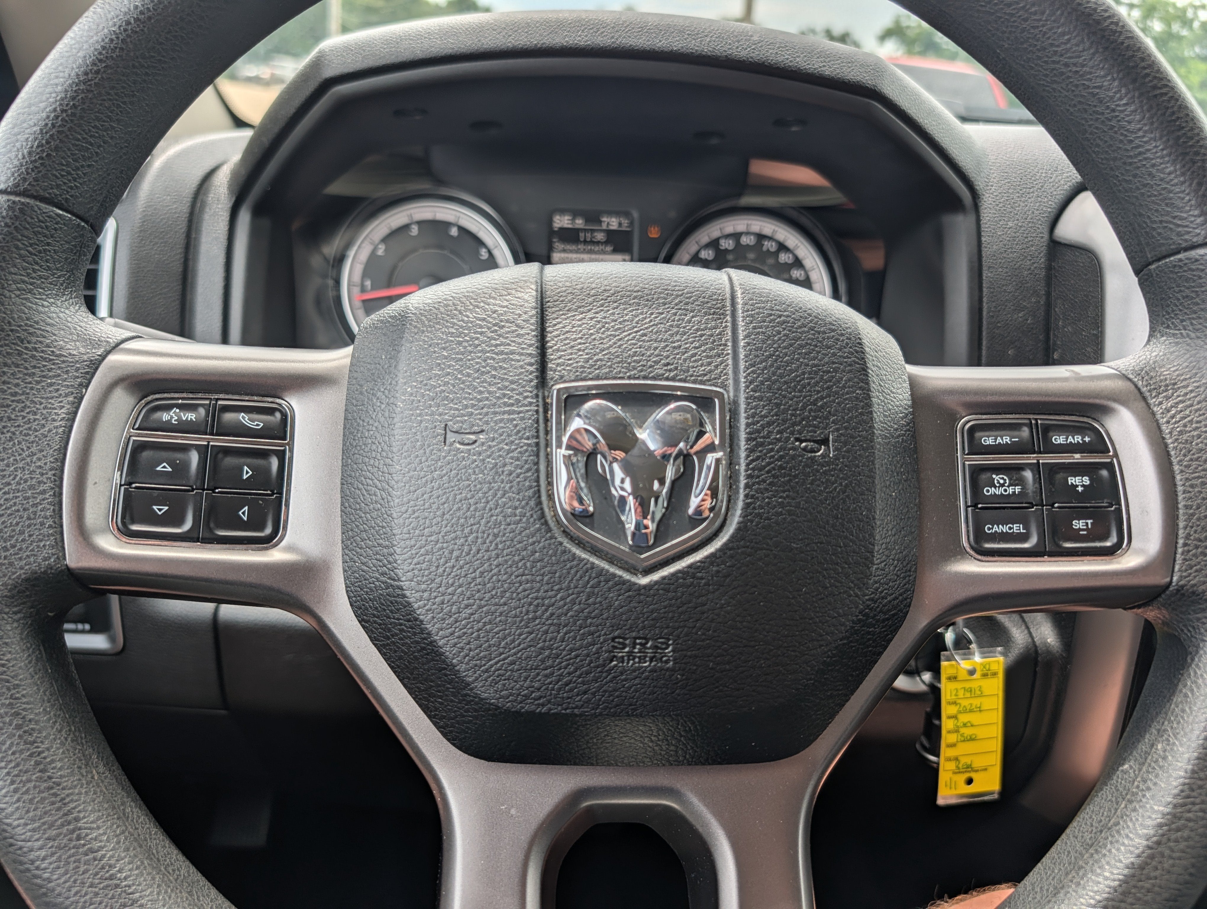 2024 RAM 1500 Classic SLT