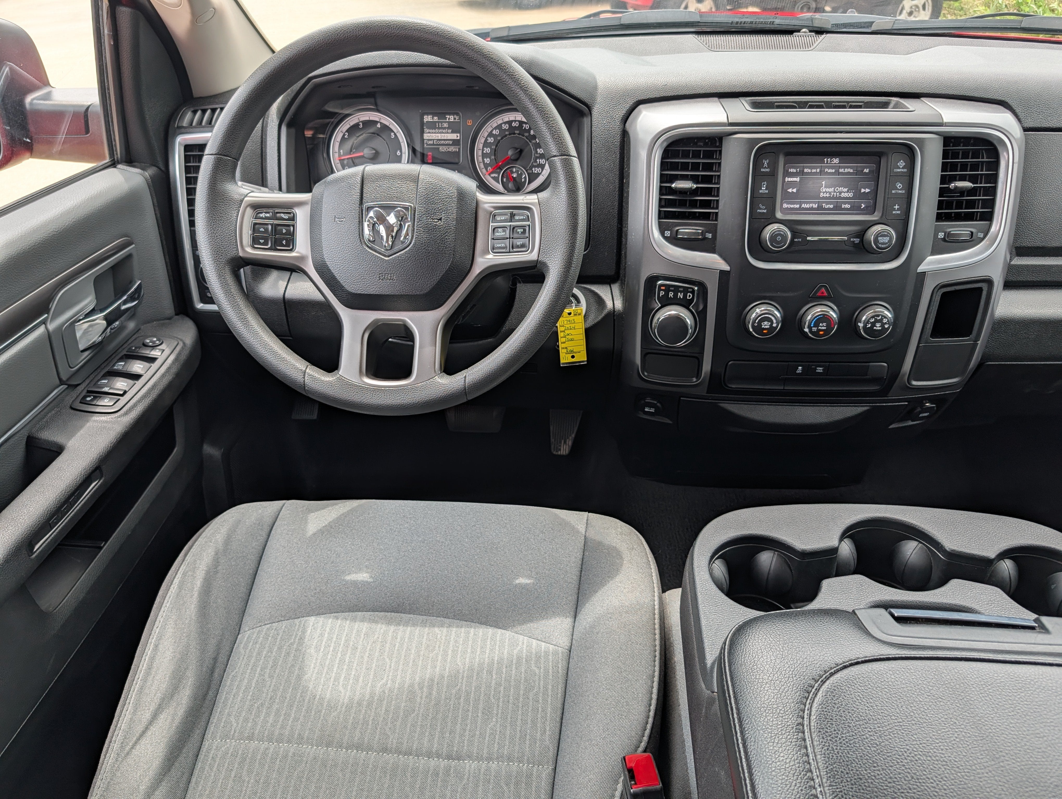 2024 RAM 1500 Classic SLT