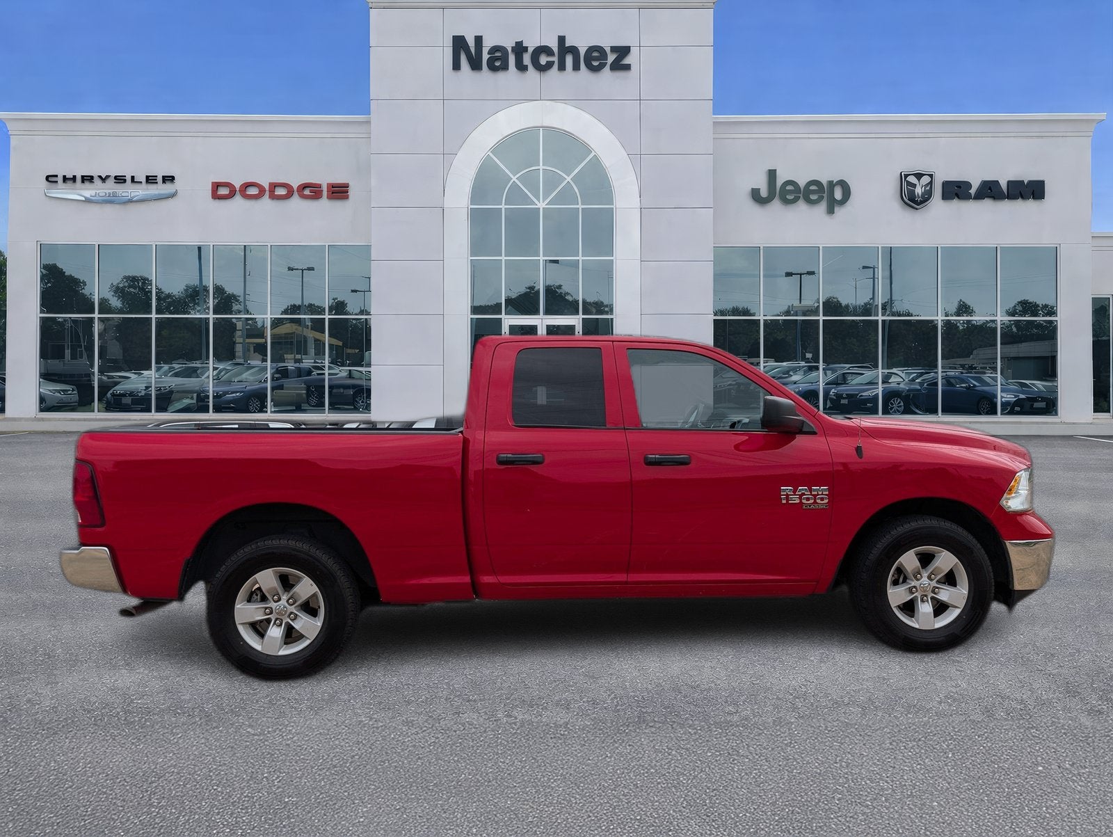 2024 RAM 1500 Classic SLT