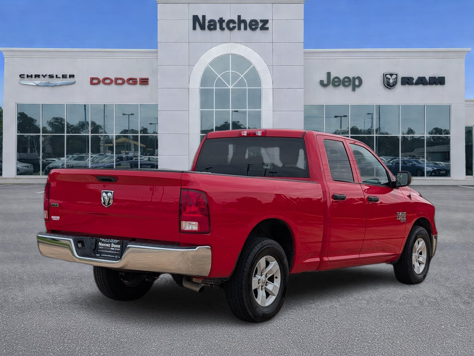 2024 RAM 1500 Classic SLT