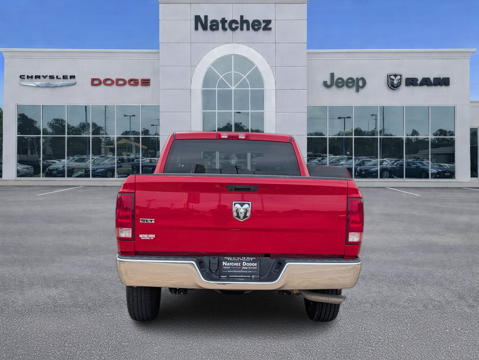2024 RAM 1500 Classic SLT