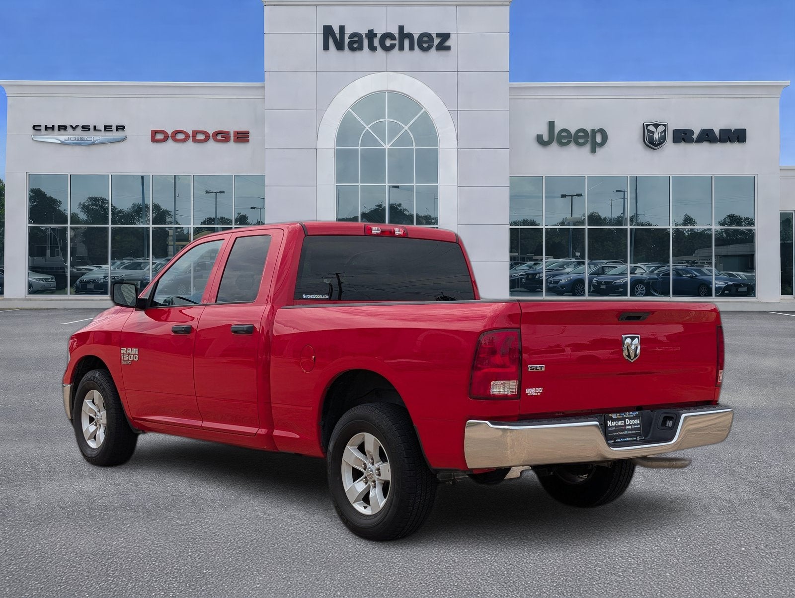 2024 RAM 1500 Classic SLT