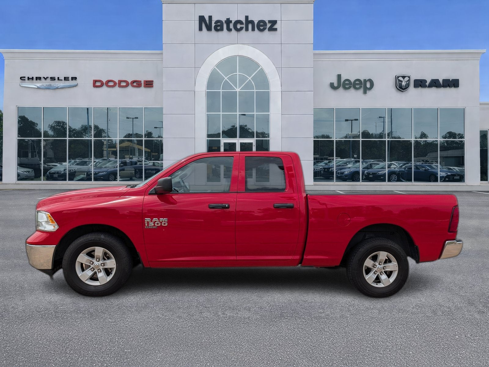 2024 RAM 1500 Classic SLT