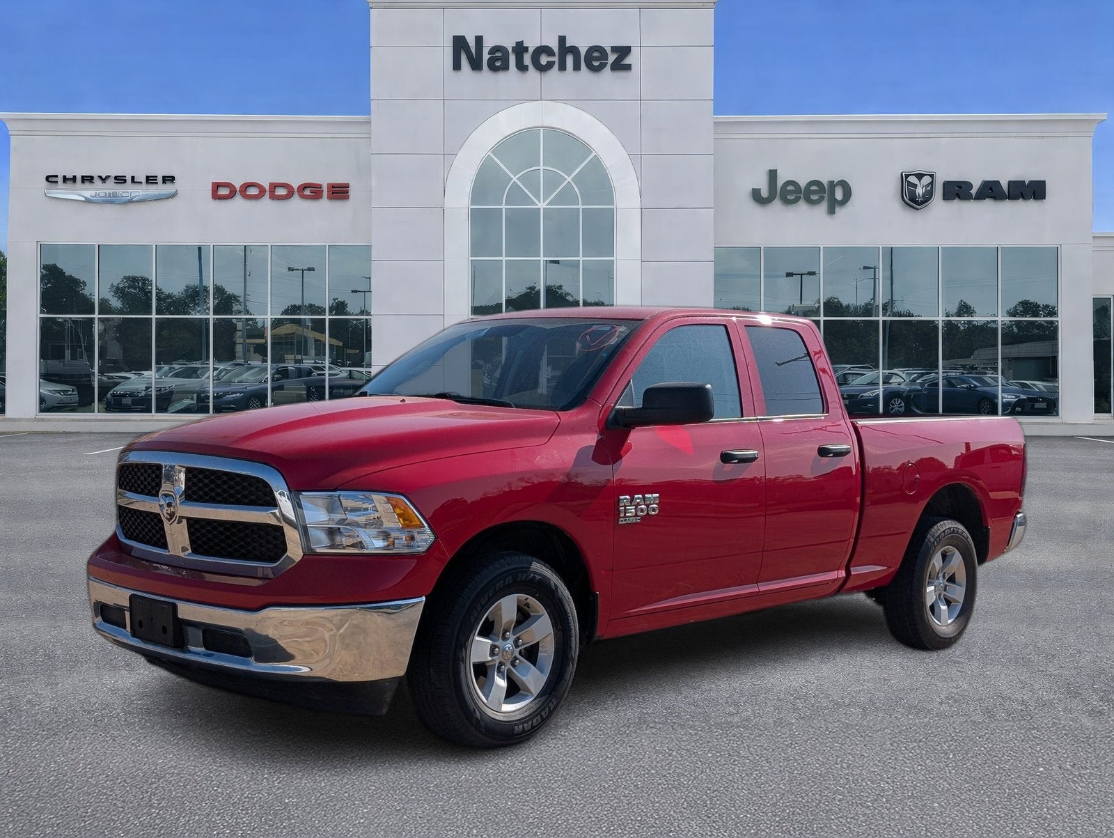 2024 RAM 1500 Classic SLT