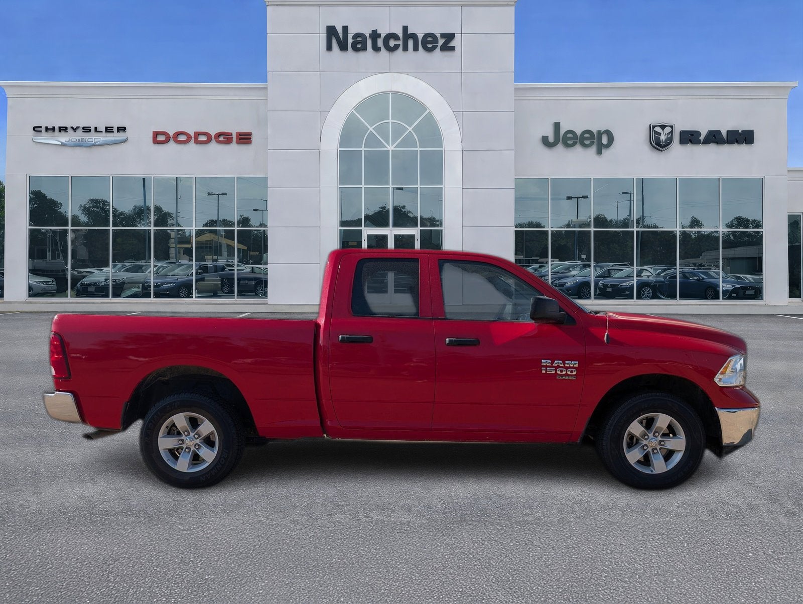 2024 RAM 1500 Classic SLT