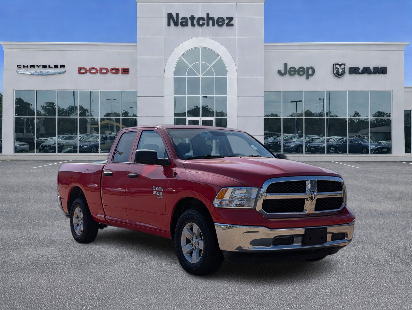 2024 RAM 1500 Classic SLT