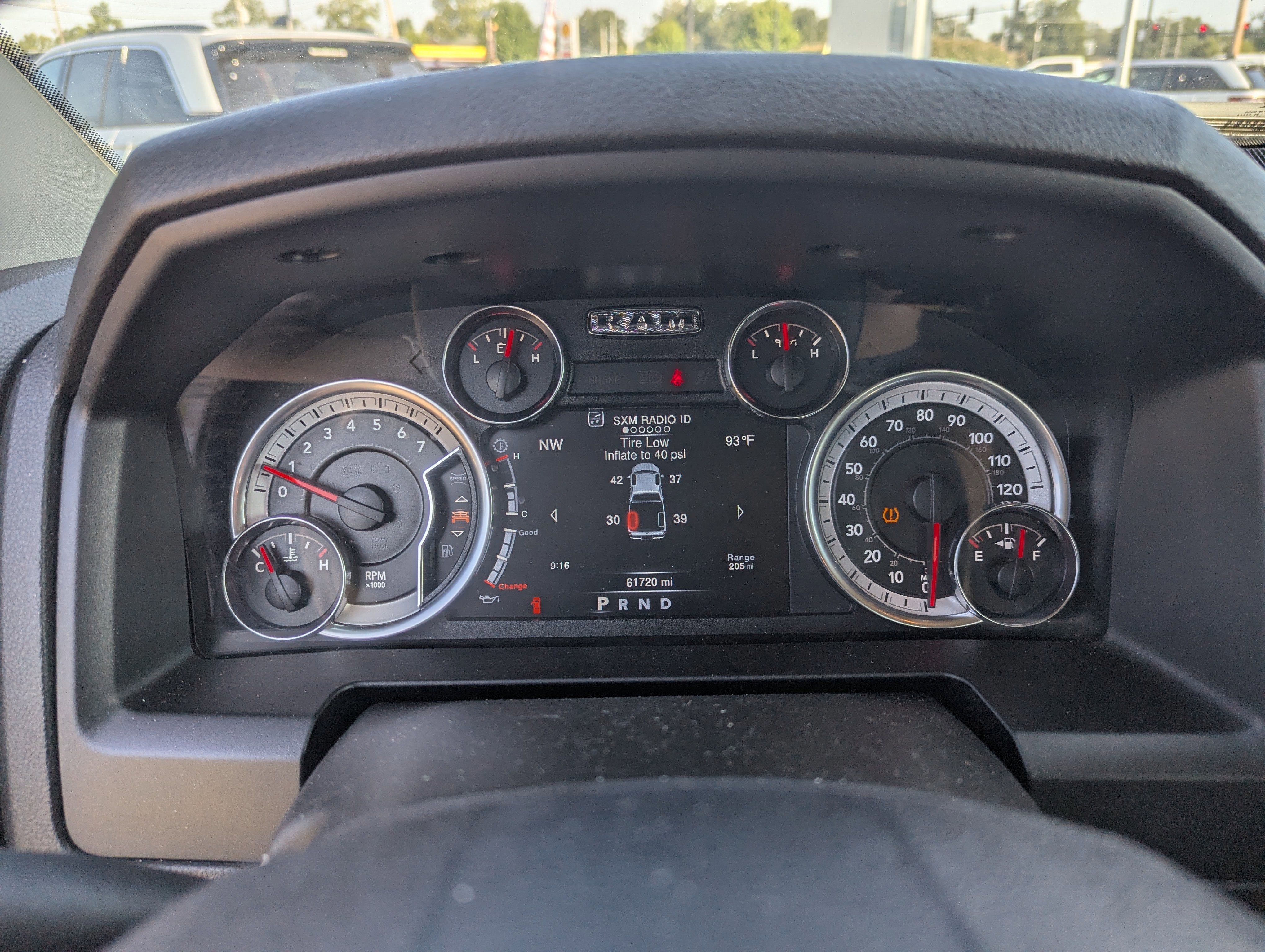 2023 RAM 1500 Classic SLT