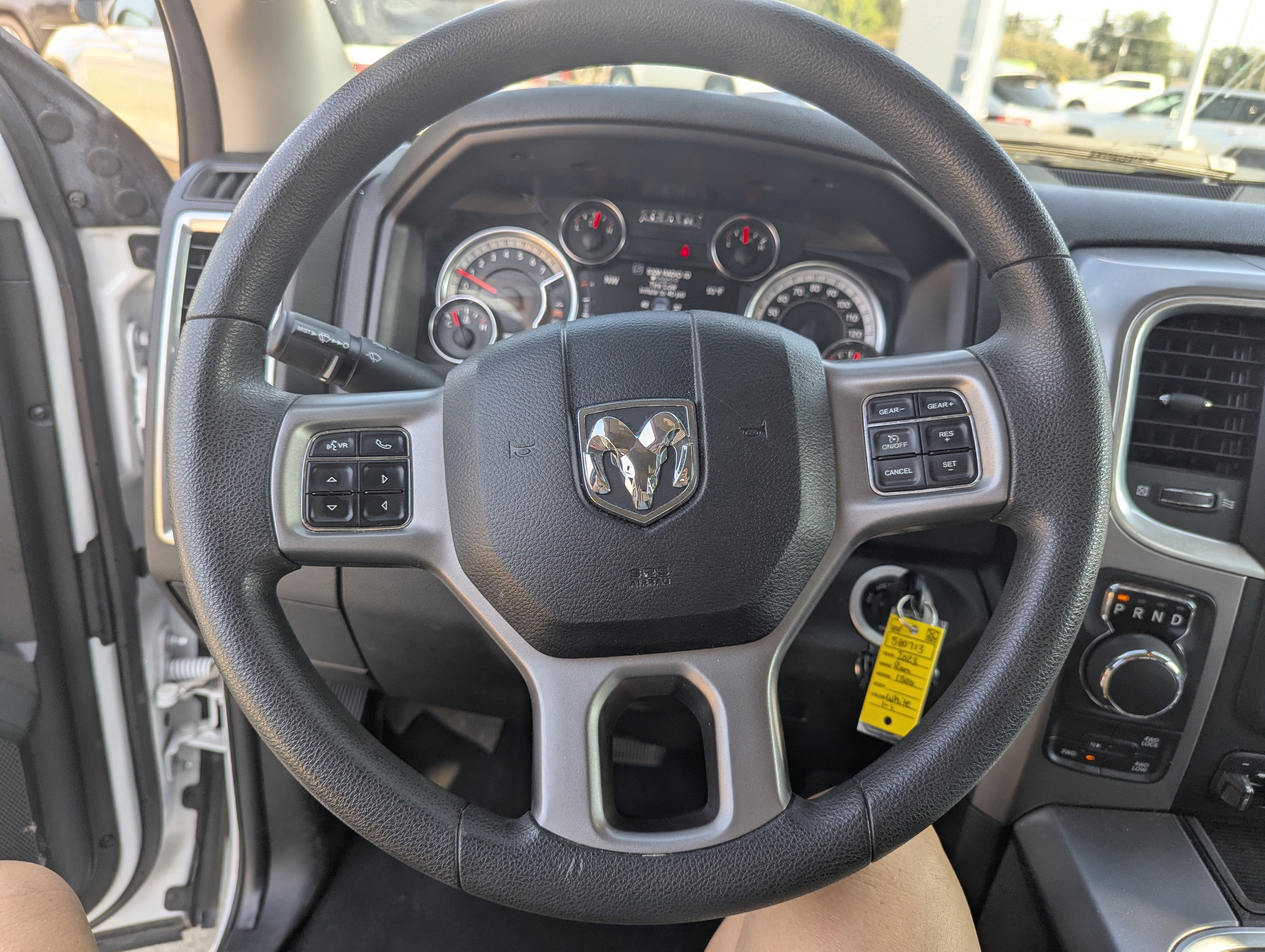 2023 RAM 1500 Classic SLT