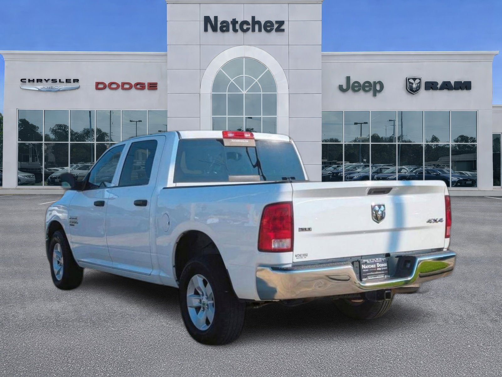 2023 RAM 1500 Classic SLT