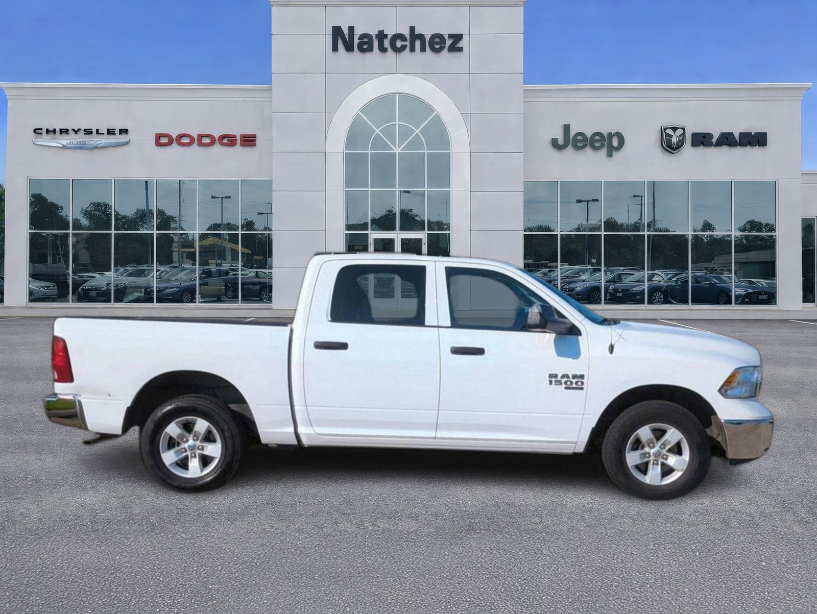 2023 RAM 1500 Classic SLT