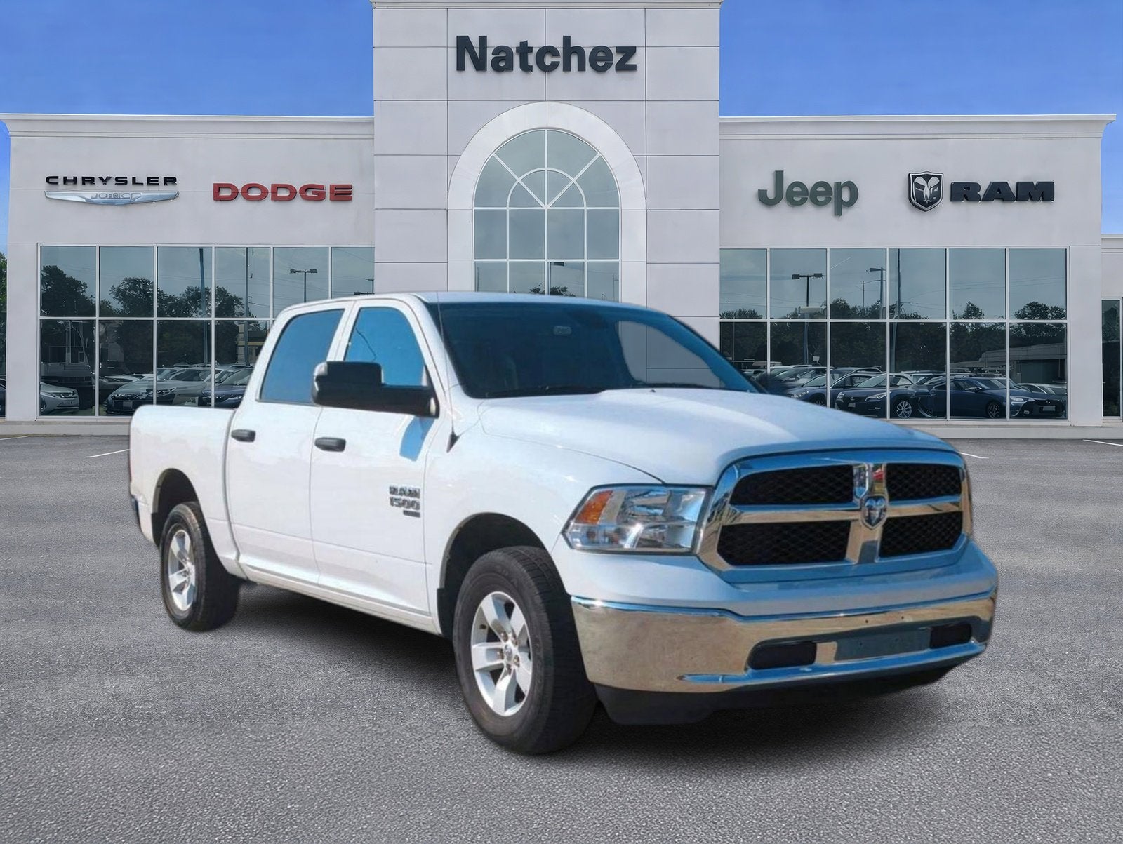 2023 RAM 1500 Classic SLT