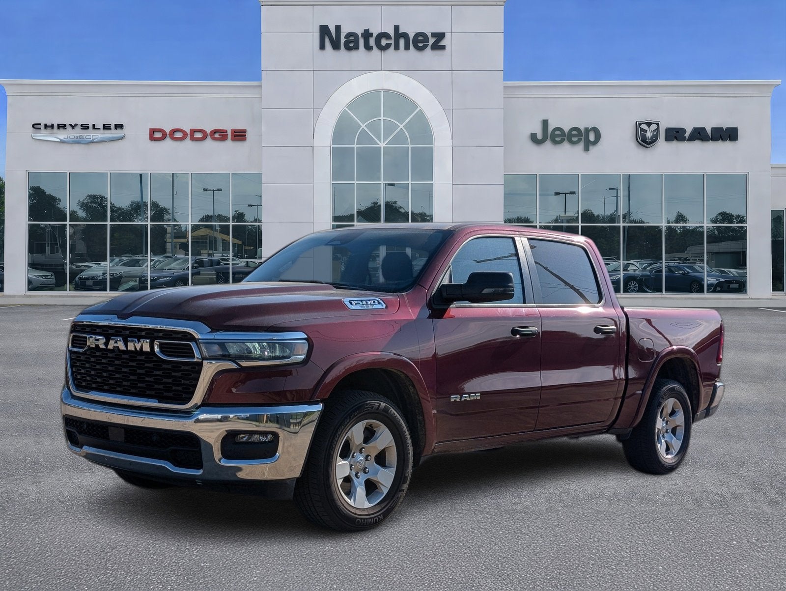 2025 RAM 1500 Big Horn/Lone Star