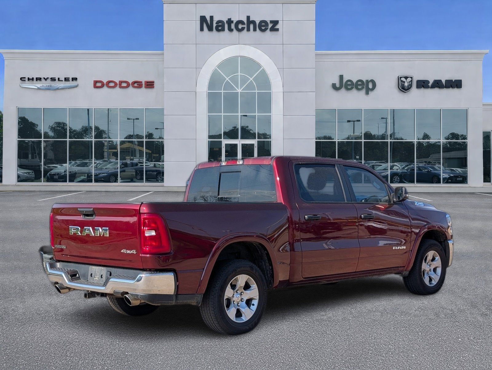 2025 RAM 1500 Big Horn/Lone Star