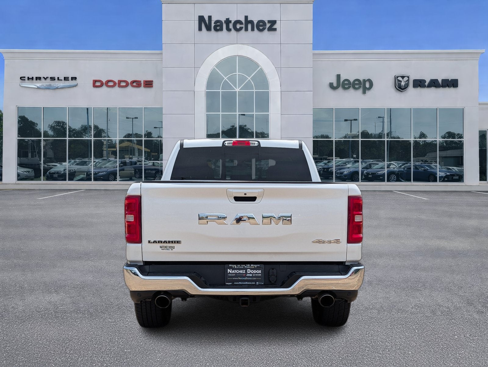 2025 RAM 1500 Laramie