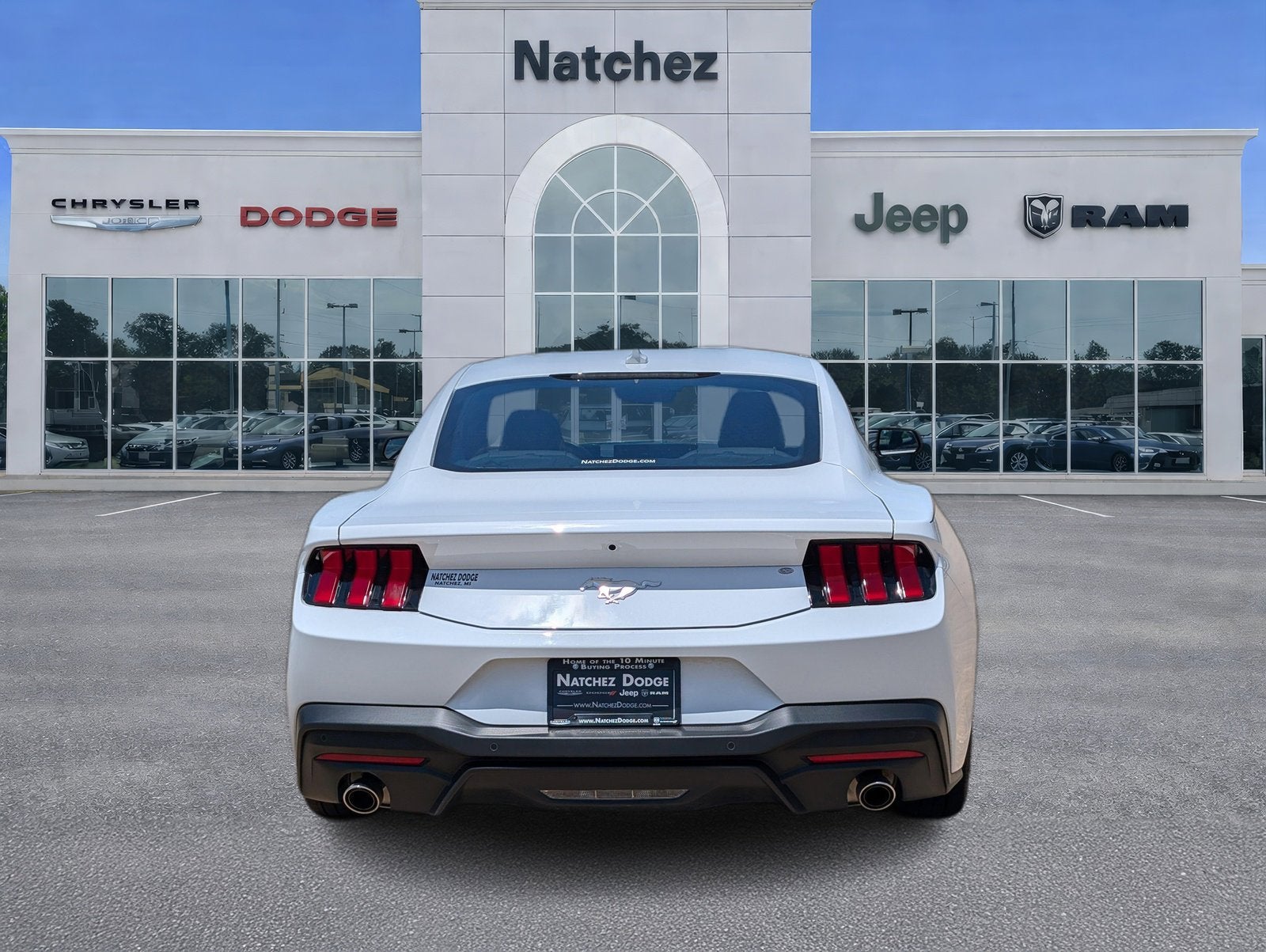 2026 Ford Mustang EcoBoost Premium